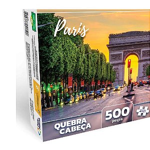 Quebra Cabeça 1000 Peças Cartonado Grécia Quadro Paisagens - Papelaria  Roveda