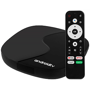 TV Box V96 8K Ultra HD de 16GB 2GB RAM - Preto