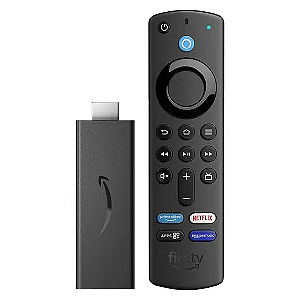 Fire Stick TV Full HD 3ª Geração Alexa Comando de Voz Original