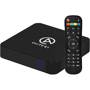 Receptor Unitv S1 K10 4K Ultra HD com Wi-Fi/Bluetooth (Serviço Vitalício)