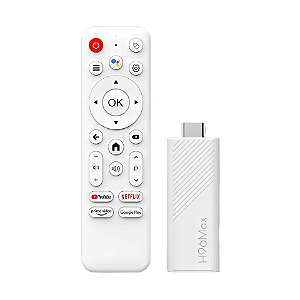 H96 MAX TV Stick 4K Android 14 Atv H313 2GB 8GB 16GB Wifi6 Google BT Voz Remoto Dongle TV Inteligente H96MAX
