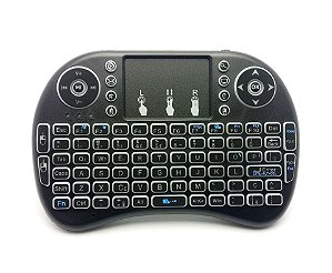 Mini Teclado Wireless Touch Pad Celular/ Pc/ Android Tv Box/ Smart Tv e Cosoles