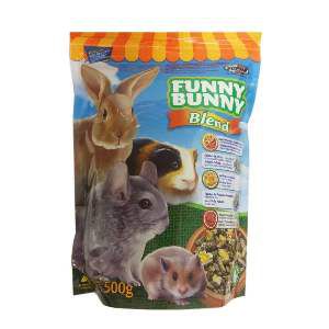 RaÃ§Ã£o Funny Bunny Blend - Supra - 500 g