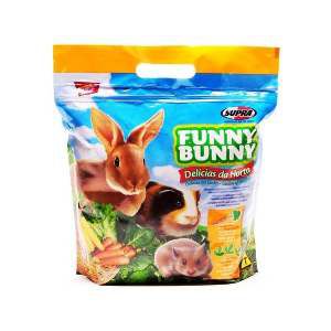 Ração Funny Bunny Delícias da Horta - Supra - 500 g