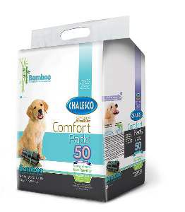 Tapete higienico bamboo confort - American Pet's - com 50 unidades - 80x60cm