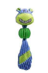 Brinquedo pelucia sorriso com mordedor - Savana - 30x9cm