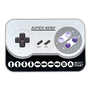 Tapete Gamer Snes Cheat Code 16-Bits