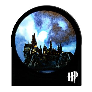 Luminária Abajur Triângulo Relíquias Da Morte Magias: Harry Potter no  Shoptime