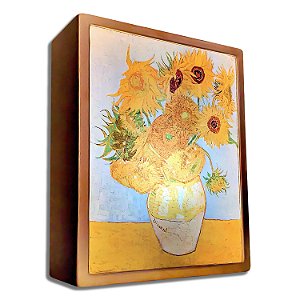 Luminária Doze Girassóis numa Jarra de Van Gogh