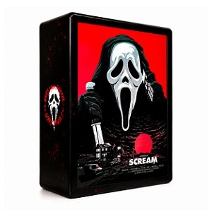 Luminária Abajur Led Terror Filme Pânico Scream