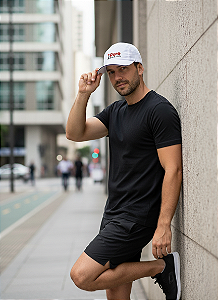 Boné Techfit - Branco