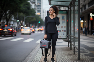 Lancheira Térmica Pure Pilates – Cinza