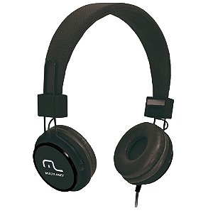 HEADPHONE HEADFUN COM MICROFONE PRETO