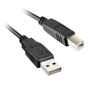 CABO USB 2.0 AM/BM PARA IMPRESSORA