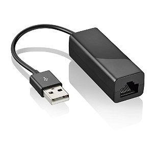 CONVERSOR USB X RJ45 FÊMEA 100Mbps