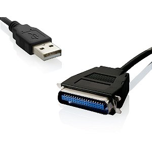 CABO USB PARA IMPRESSORA 25 PINOS