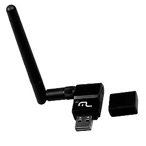 ADAPTADOR WIRELESS USB 150MBPS COM ANTENA 3DBI