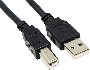 CABO USB 2.0 A MACHO X B MACHO 5M-IMPRESSORA