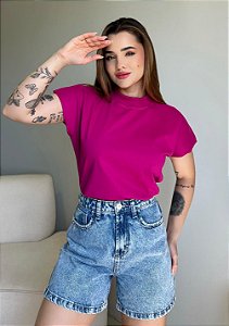 MUSCLE TEES TAM.U- FUSCIA