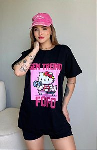 SEM TREINO FOFO (MAX TSHIRTS)- PRETA
