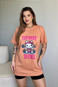 TENTANDO SER FITNESS (MAX TSHIRTS)- SALMÃO