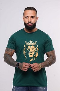 CROWN (JUDÁ)(CAMISETA)- VERDE