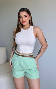 BERMUDA (ALFAIATARIA) - MENTA