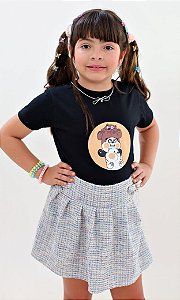 URSO SEM CURSO (INFANTIL)- PRETA