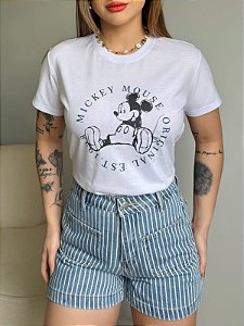 MICKEY MOUSE - BRANCA