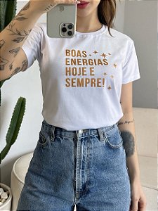 TY BOAS ENERGIAS - BRANCA