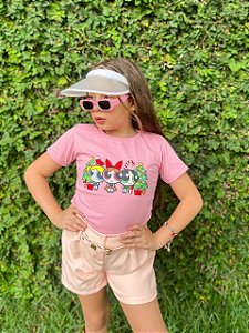 MENINAS PODEROSAS (NATAL) (INFANTIL)- ROSA CLARO