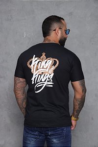 KING (COSTA) (CAMISETA) - PRETA