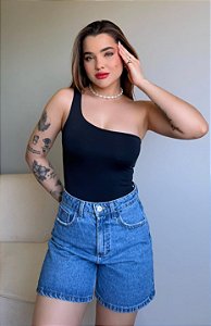 RAYANA (BODY POLIAMIDA) - PRETO