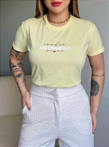 CONFIE NAS PROMESSAS - AMARELO CANDY