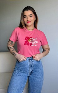 NO DIA EM QUE EU TEMER - (ROSA BLUSH)