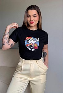 SNOOPY POTTER- PRETA