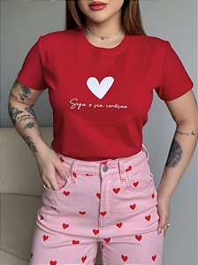 SIGA SEU CORAÇÃO- VERMELHA