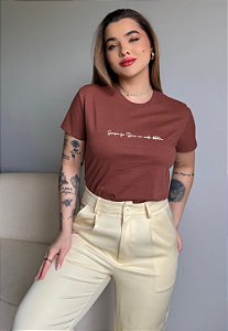 SEMPRE FOI DEUS EM CADA DETALHES- MARROM