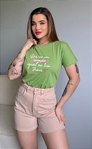 DÁ-ME UM CORAÇÃO- PISTACHE OLIVIA