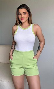 BERMUDA BARBIE LIPO (ALFAIATARIA) - OLIVIA