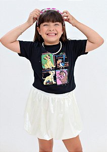 REI LEÃO (INFANTIL) - PRETA