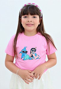 LILO E STITCH (INFANTIL)- ROSA