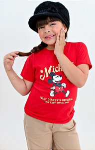 WALT DISNEY MICKEY (INFANTIL)- VERMELHA