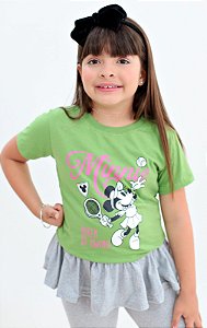 MINNIE MOUSE (INFANTIL)- VERDE PISTACHE