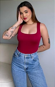 NEIA (BODY POLIAMIDA)- MARSALA