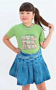 BABY CAPIVARA (INFANTIL)- PISTACHE