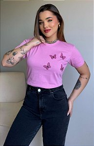 MIX BORBOLETA- ROSA CLARO