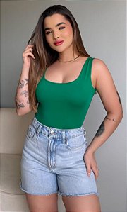 BODY FERNANDA (POLIAMIDA)- VERDE BANDEIRA