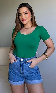 TY HELENA (BLUSA POLIAMIDA)- VERDE BANDEIRA