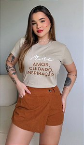 MÃE AMOR INSPIRAÇÃO- CANELA